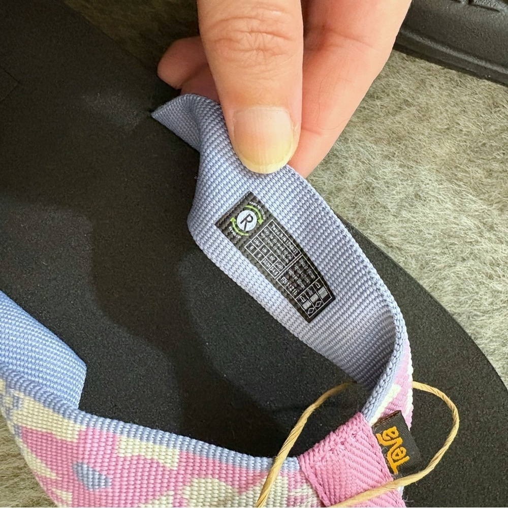 NWT Teva Voya Flip Flop Sandals - Picture 10 of 11
